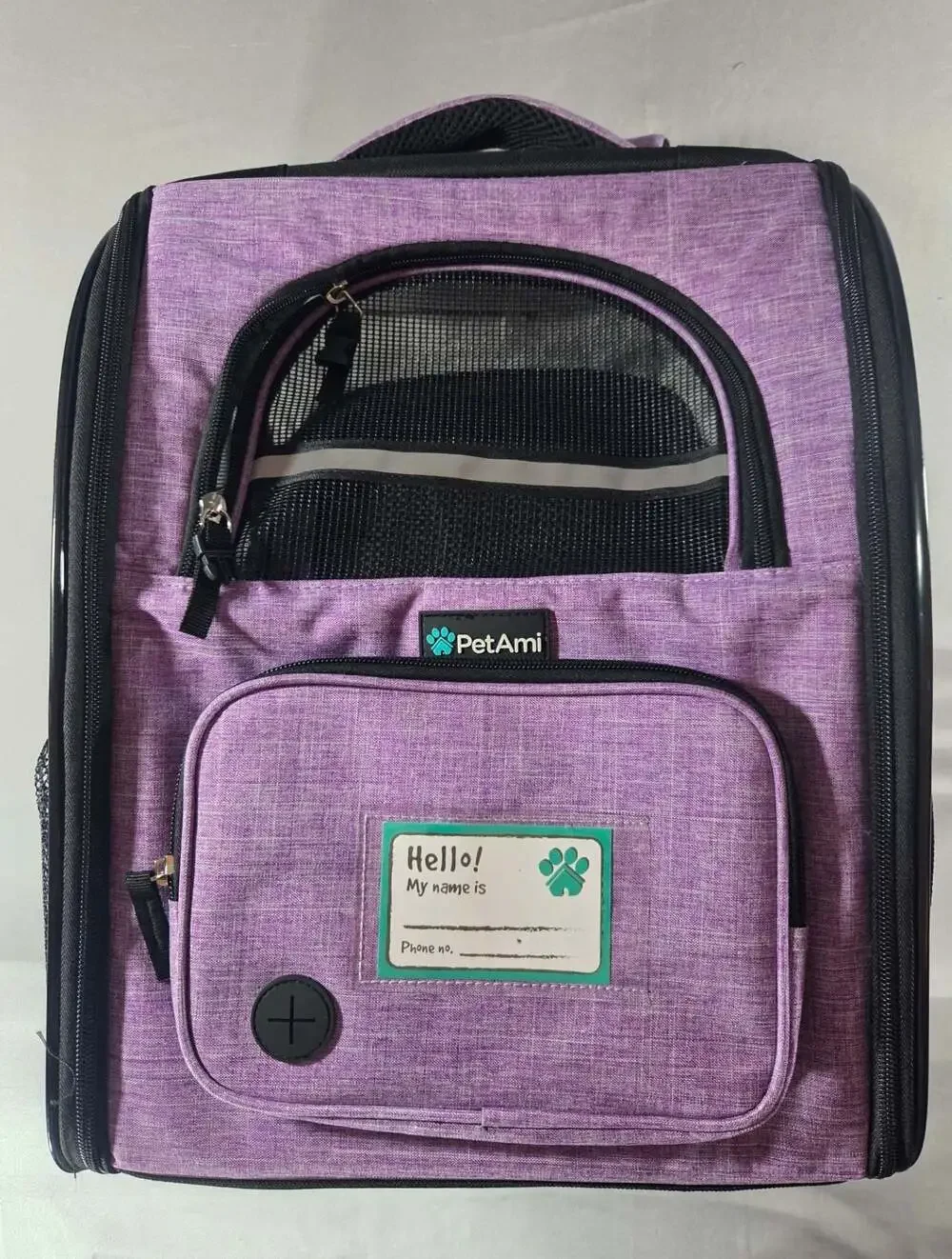 PetAmi Deluxe Backpack Dog & Cat Carrier